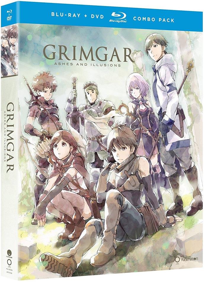 Grimgar: Ashes and Illusions - The Complete Series 2 Blu-rays + 2 DVDs