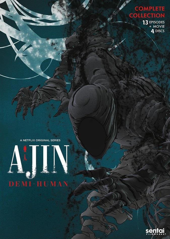 Ajin - Demi-Human 4 DVD