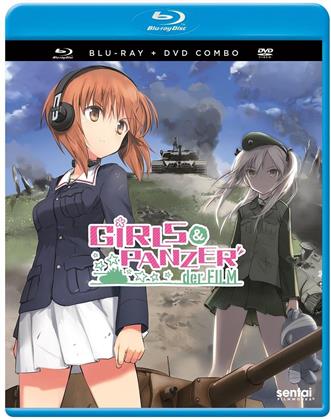Girls & Panzer der Film (2015) (Blu-ray + DVD)