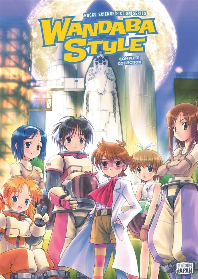 Wandaba Style - The Complete Collection 3 DVD