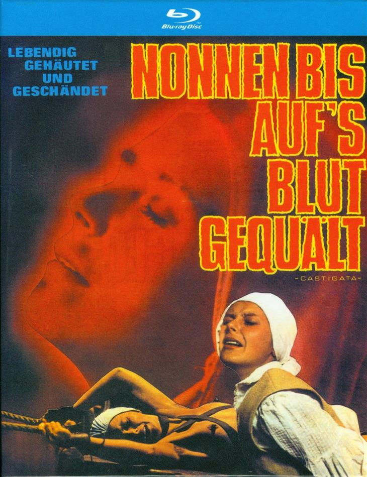 Nonnen bis auf's Blut gequält (1974) Little Hartbox, Cover A, Uncut
