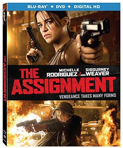 The Assignment (2016) Blu-ray + DVD