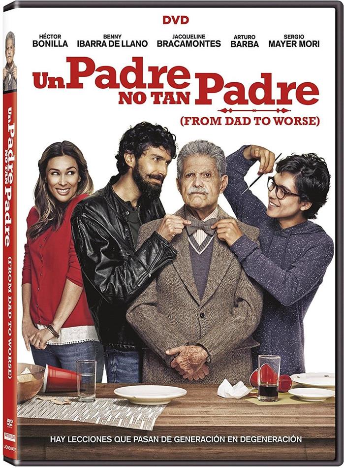 Un Padre No Tan Padre - (From Dad to Worse) (2016)