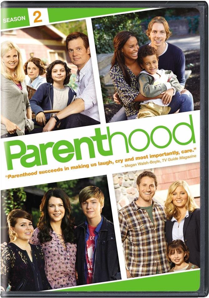 Parenthood - Season 2 Repackaged, 5 DVD