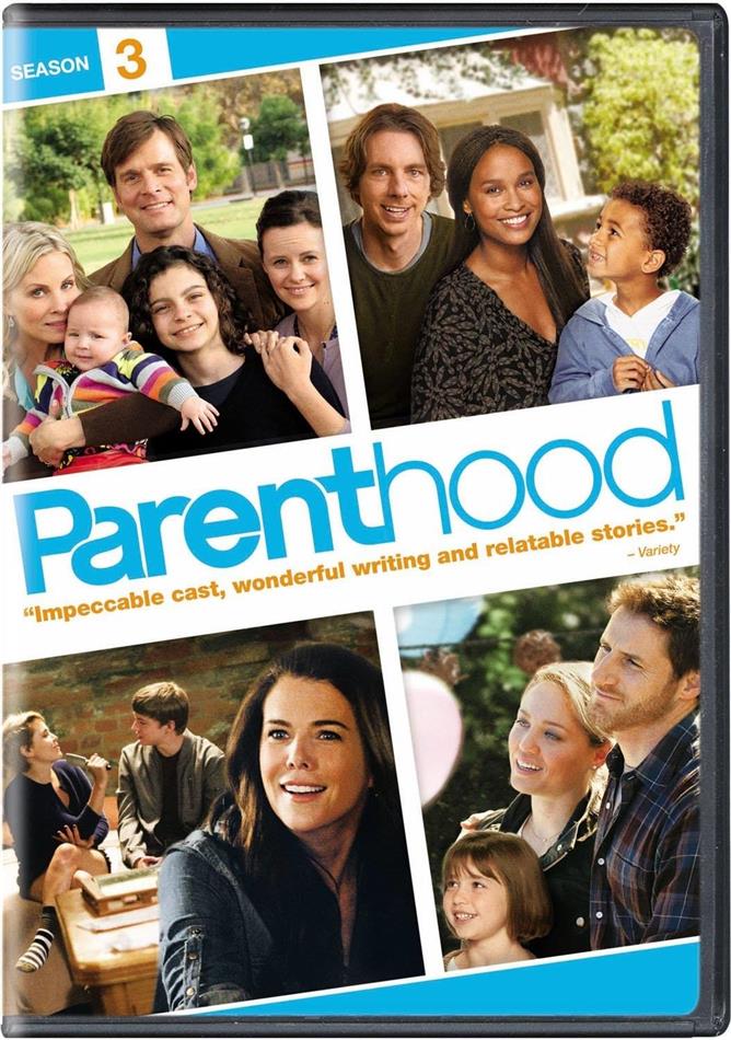 Parenthood - Season 3 Repackaged, 4 DVD