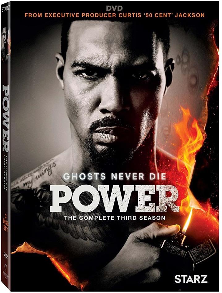Power - Season 3 3 DVDs
