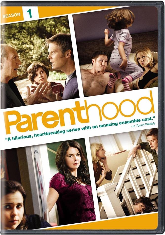 Parenthood - Season 1 Repackaged, 3 DVD