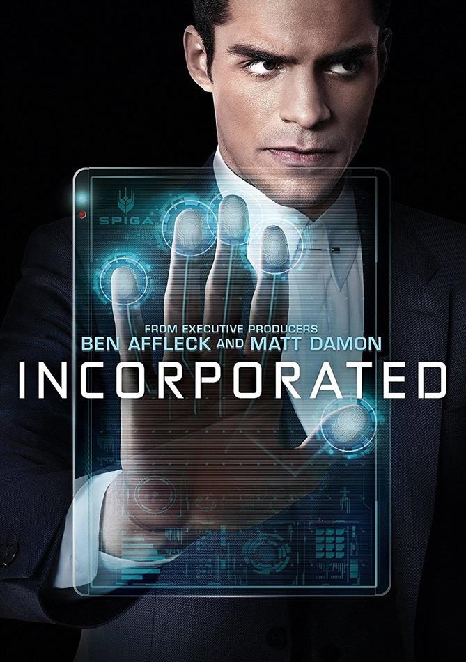 Incorporated - Season 1 3 DVD
