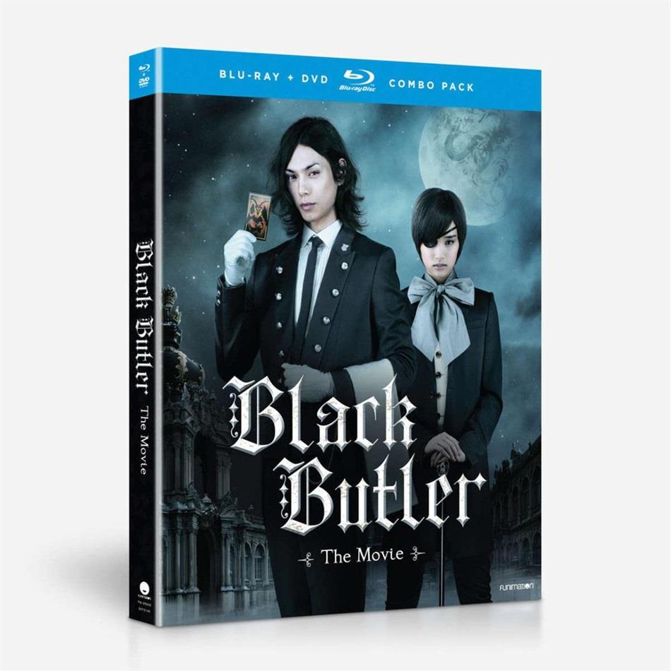 Black Butler - The Movie (2014) Blu-ray + DVD