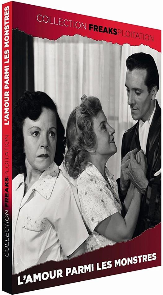 L'amour parmi les monstres (1952) Collection Freaksploitation, n/b