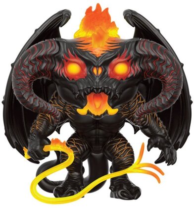 Herr der Ringe Super Sized POP! Movies Vinyl Figur Balrog 15 cm