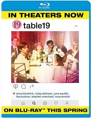 Table 19 (2017) (Blu-ray + DVD)