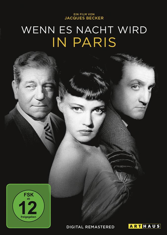 Wenn es Nacht wird in Paris (1954) Arthaus, b/w, Remastered