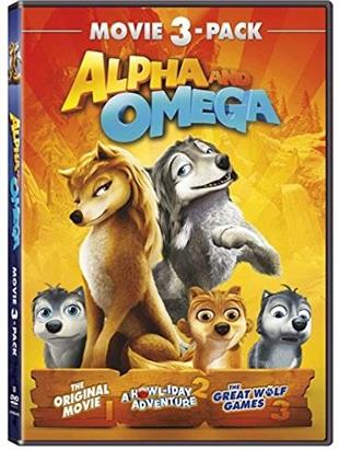 Alpha and Omega - Movie 3-Pack 3 DVDs