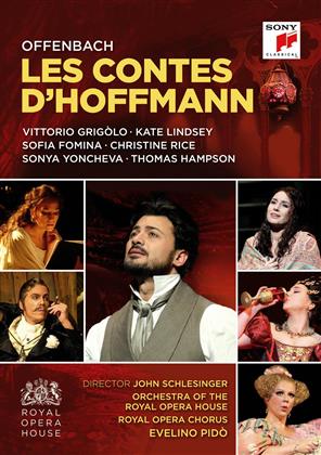 Orchestra of the Royal Opera House, Evelino Pidò & Vittorio Grigolo - Offenbach - Les contes d'Hoffmann (Sony Classical)