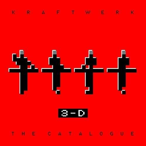 Kraftwerk - 3-D - Der Katalog 4 Blu-ray 3D (+2D) + Book