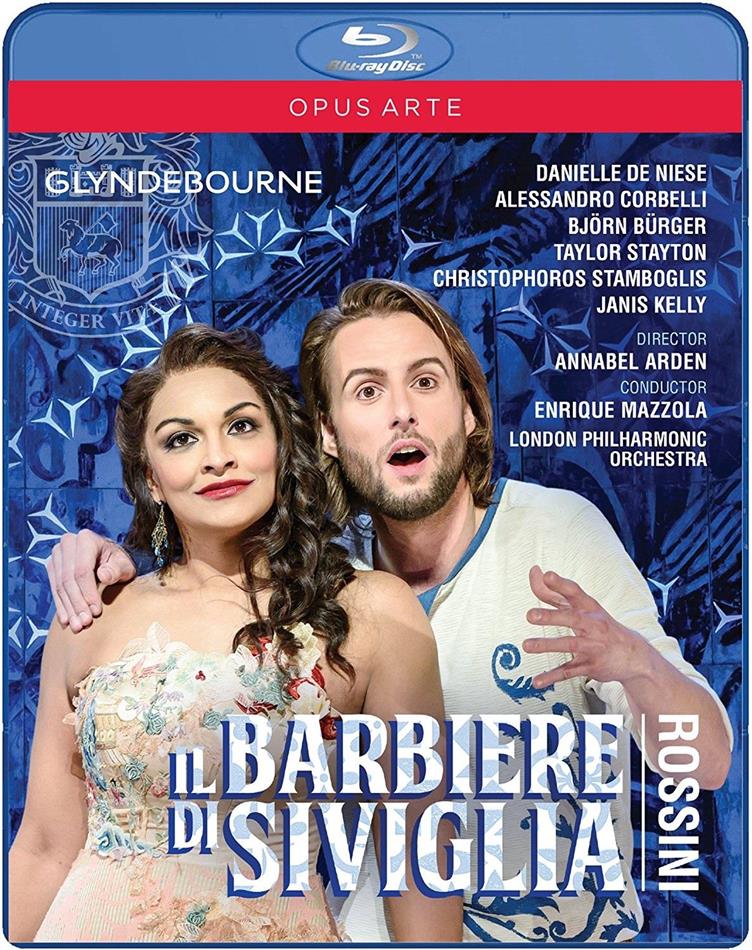 The London Philharmonic Orchestra, Enrique Mazzola & Danielle De Niese - Rossini - Il barbiere di Siviglia Opus Arte, Glyndebourne Festival Opera