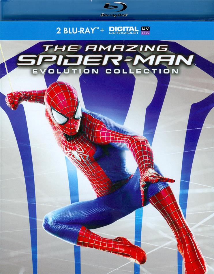 The Amazing Spider-Man - Evolution Collection Evolution Collection, 2 Blu-ray