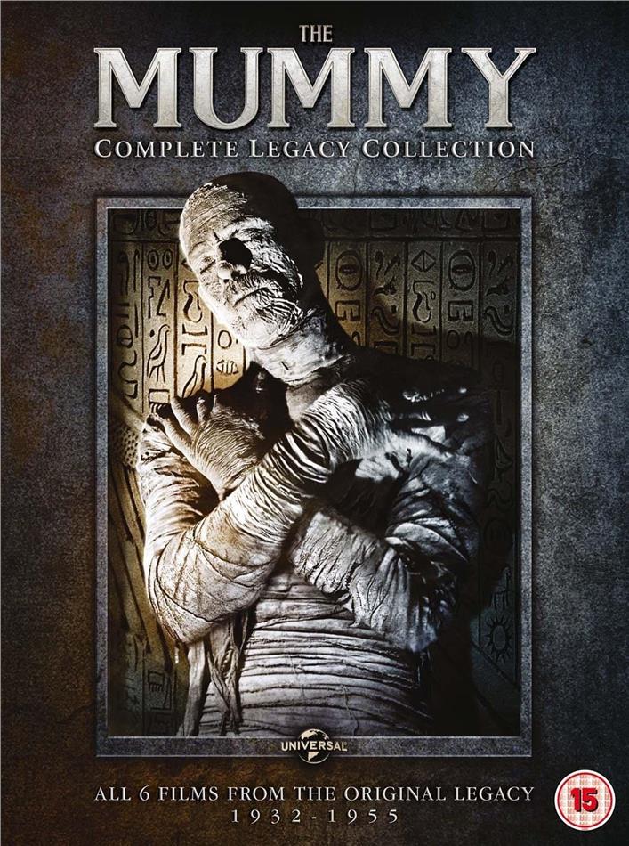 The Mummy - Complete Legacy Collection 4 DVDs
