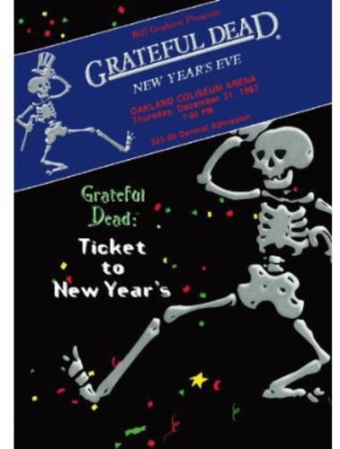 Grateful Dead - Ticket to New Year's