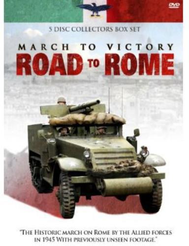 March To Victory - Road To Rome 5 DVD