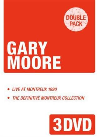 Gary Moore - Live at Montreux 1990 / Definitive Montreux Collection 3 DVDs