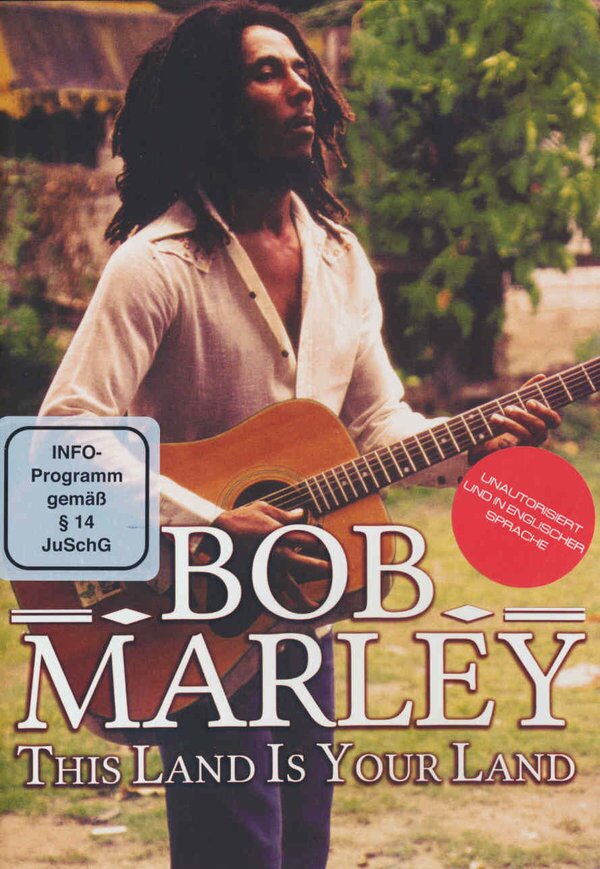 Bob Marley - This Land Is Your Land Inofficial