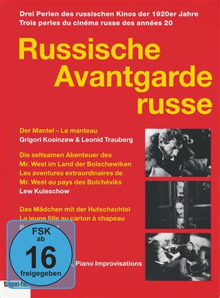 Russische Avantgarde (Trigon-Film, s/w, 3 DVDs)