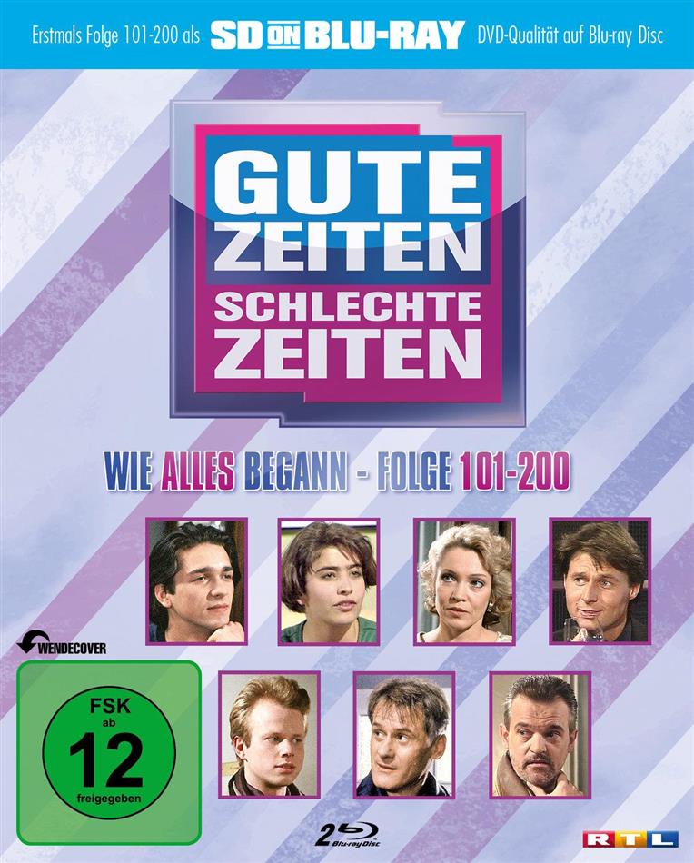 Gute Zeiten, schlechte Zeiten - Wie alles begann - Vol. 2 2 Blu-rays