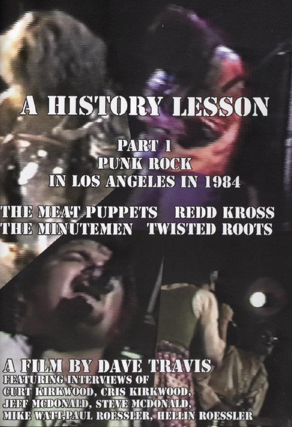 History Lesson 1 - Punk Rock In Los Angeles In 1984