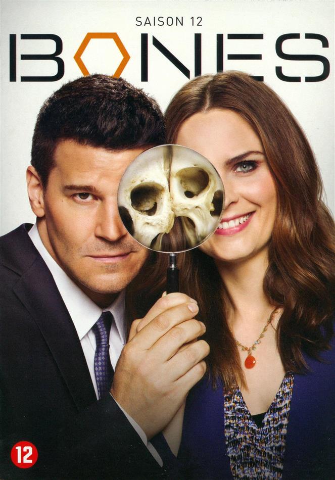 Bones - Saison 12 3 DVD