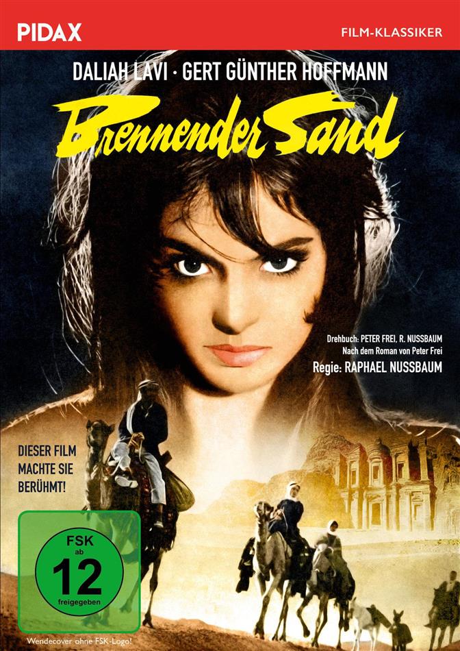 Brennender Sand (1960) Pidax Film-Klassiker