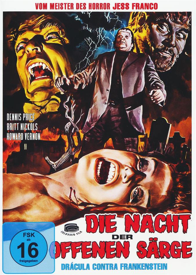 Die Nacht der offenen Särge (1972)