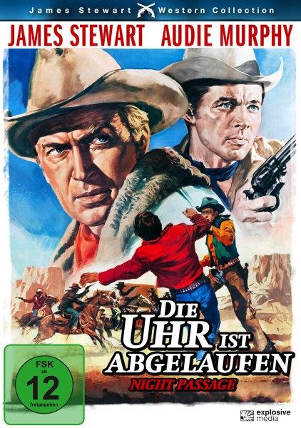 Die Uhr ist abgelaufen (1957) James Stewart Western Collection