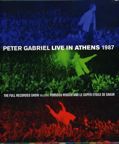 Peter Gabriel - Live in Athens 1987
