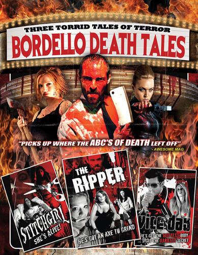 Bordello of Blood Death Tales - The Ripper / Stitchgirl / Vice Day (2009) 3 DVD
