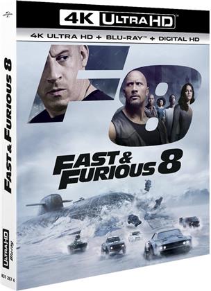 Fast & Furious 8 (2017) (4K Ultra HD + Blu-ray)