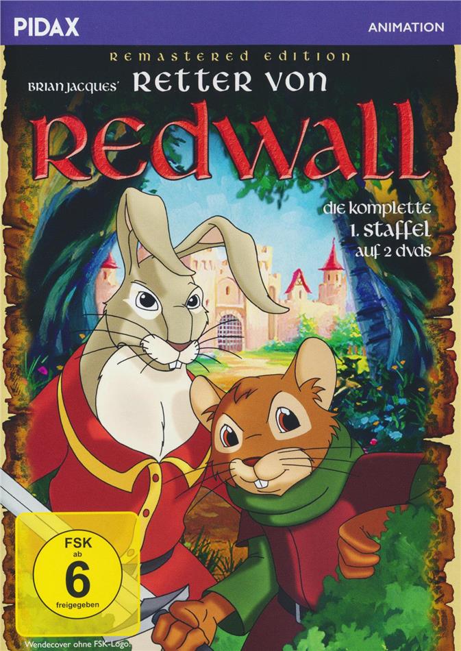 Retter von Redwall - Staffel 1 Pidax Animation, Remastered, 2 DVDs