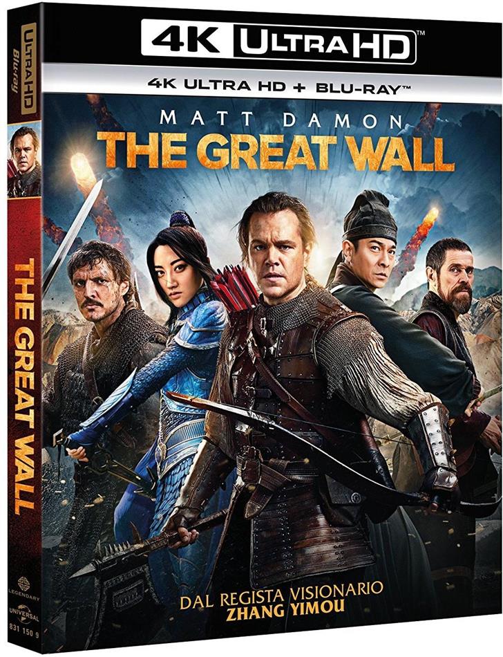 The Great Wall (2016) 4K Ultra HD + Blu-ray