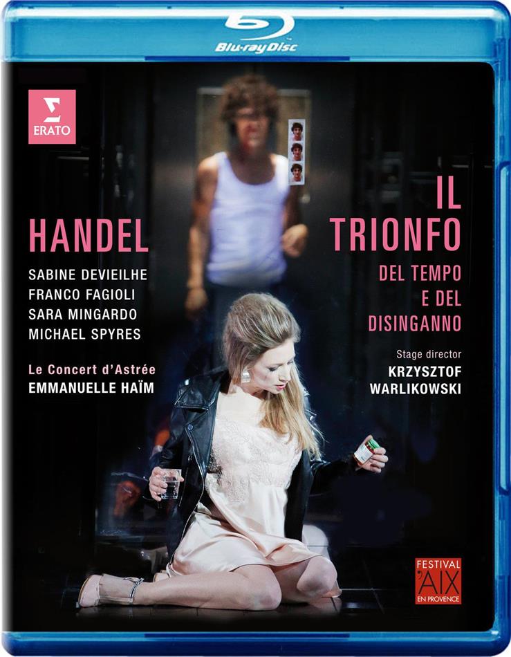 Le Concert D’Astrée, Emmanuelle Haim & Sabine Devieilhe - Händel - Il Trionfo del Tempo e del Disinganno Erato