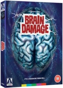 Brain Damage (1988) Limited Edition, Blu-ray + DVD