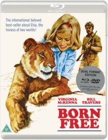 Born Free (1966) DualDisc, Blu-ray + DVD