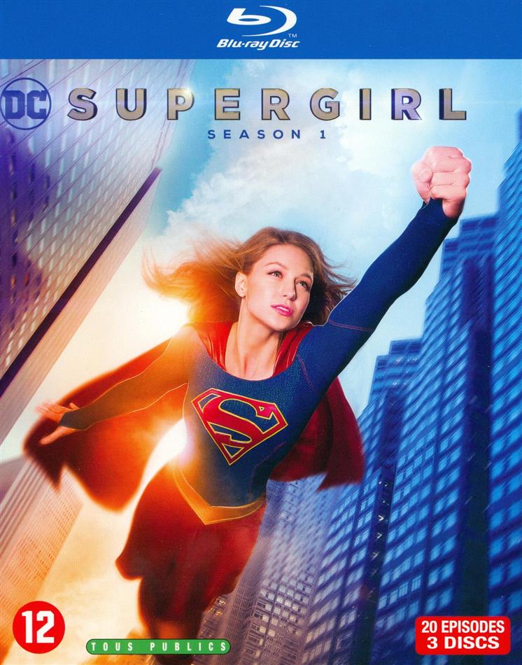 Supergirl - Saison 1 3 Blu-ray