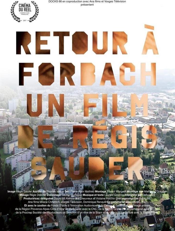 Retour à Forbach (2017) Digibook