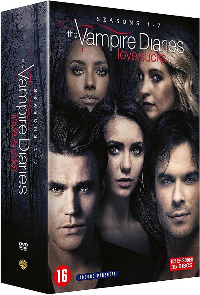 Vampire Diaries - Saisons 1-7 35 DVDs