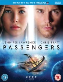 Passengers (2016) Blu-ray 3D + Blu-ray
