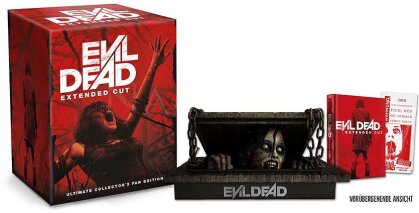 Evil Dead (2013) (Ultimate Collector's Fan Edition, + Büste, Extended Edition, Limited Edition, Mediabook, Uncut, 2 Blu-rays)