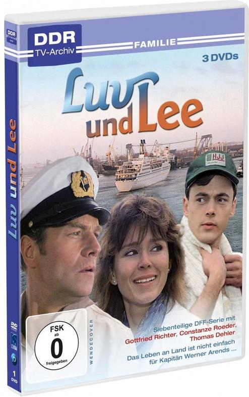 Luv und Lee - Die komplette Serie DDR TV-Archiv, 3 DVDs