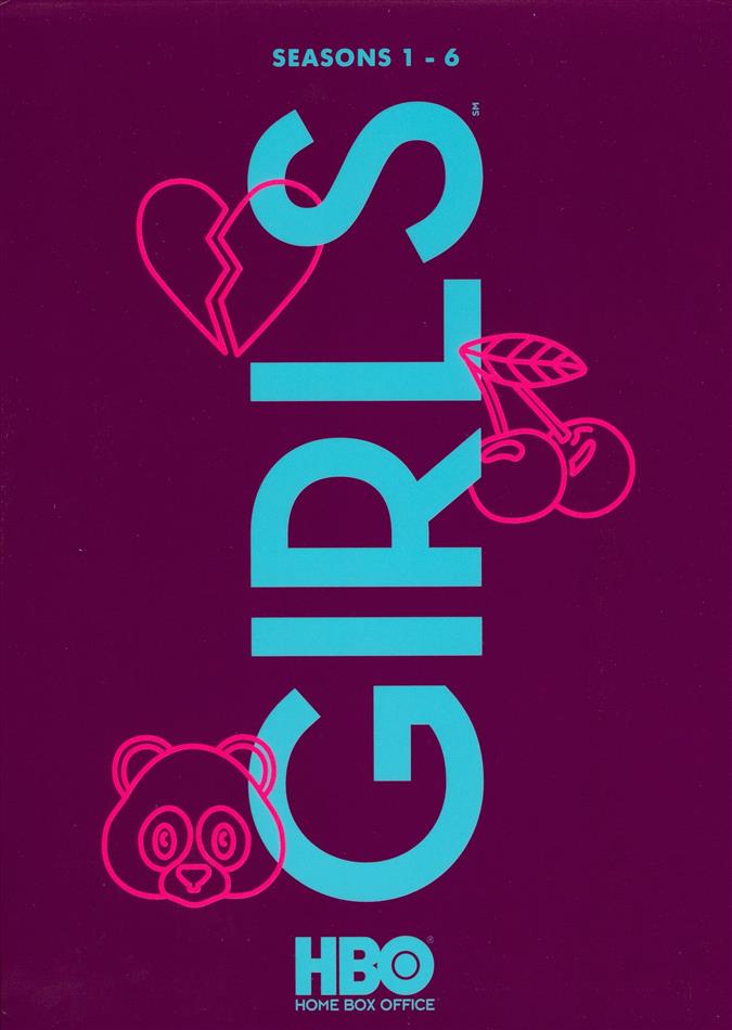 Girls - Saisons 1-6 12 DVD