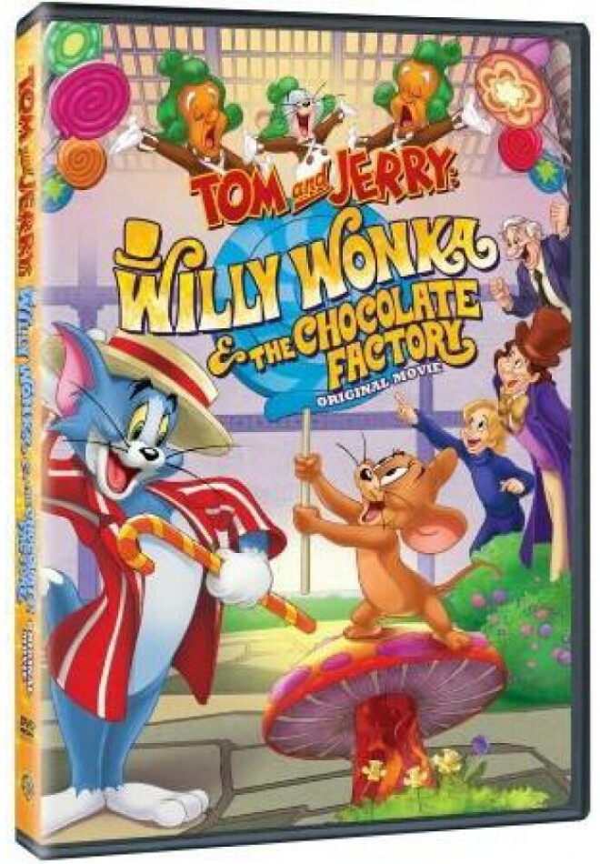 Tom et Jerry - Au pays de Charlie et la chocolaterie (2017)